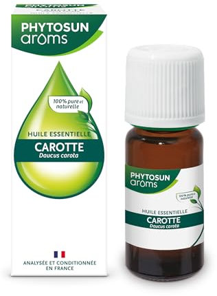 Phytosun Arôms - Huile Essentielle de Carotte - 100% Pure et Naturelle - 5ml