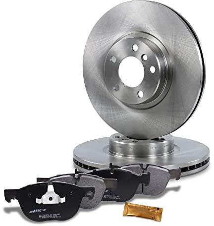 Bremsbeläge Belüftet Ø348MM + Bremsbeläge Bremsklötze vorne