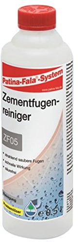 Patina-Fala Zementfugenreiniger, 0,5 L, ZF05