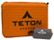 TETON Sports Camping-Sitzkissen, Stadionsitz, Bürostuhl, Auto-Pad, aufblasbar, orange, 43,2 x 30,5 x 3,8 cm