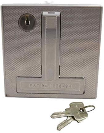 HENDERSON Merlin Flush Lock Garage Door Handle