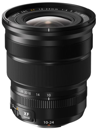 Fujifilm Fujinon XF 10-24 mm f:4 R OIS - Objetivo (Estabilizador óptico, diámetro: 72 mm), Negro