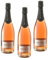 Mateus Rosé Sparkling - Schaumwein- 3 Flaschen
