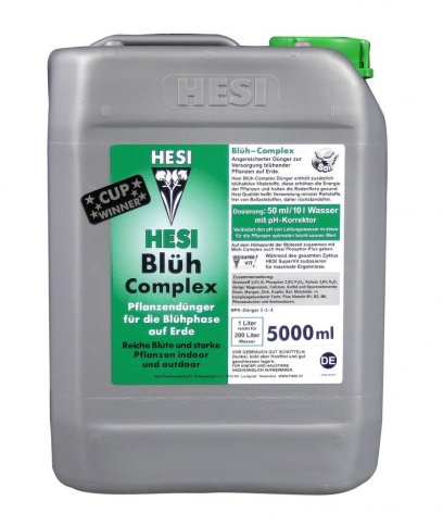 Hesi Blüh-Complex, 5 l