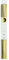 American Crafts minc Reactive Folie 12.25-inch X 10 'roll-gold