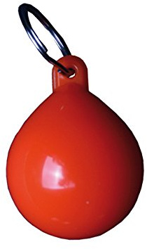 Schlüsselanhänger Boje orange