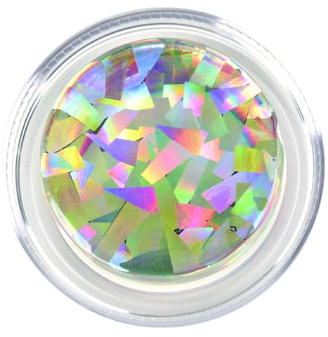 Magic Rosin Ultra zerbrochenes Glas-Hologramm – Professionelles Instrumentenkolophonium für Cello und Bass – exzellenter Griff – liefert einen klaren, komplexen Ton – transparentes, staubarmes