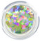 Magic Rosin Ultra zerbrochenes Glas-Hologramm – Professionelles Instrumentenkolophonium für Cello und Bass – exzellenter Griff – liefert einen klaren, komplexen Ton – transparentes, staubarmes