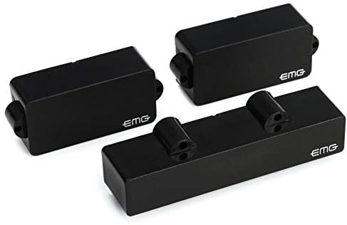 EMG Pickups »PJ - BASS PICKUP SET - BLACK« Pickup Set für E-Bass | PU: P/LJ | Farbe: Schwarz