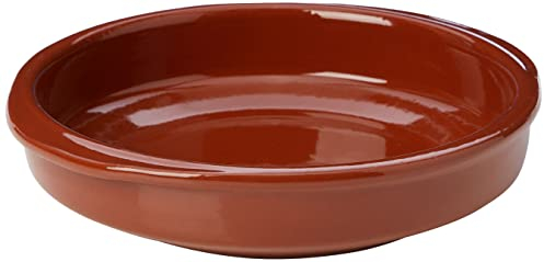 Cazuela Redonda 16 Cm Loza Refractaria Valdearcos
