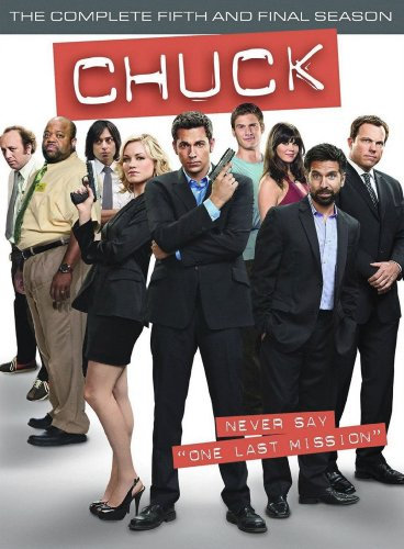Chuck: The Complete Fifth Season (5 Dvd) [Edizione: Regno Unito] [Edizione: Regno Unito]