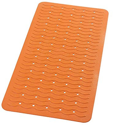 Ridder Playa 683140-350 Tapis de baignoire Orange fluo 38 x 80 cm