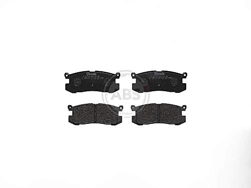 Brembo P 24 025 Bremsbelagsatz, Scheibenbremse - (4-teilig)