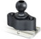 RAM Mounts UNPKD RAM 1Inch Ball Quick Track Base, RAP-B-383U (Track Base)