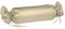 fleuresse 9200 Colours Interlock Jersey Kissenbezug für Nackenrolle aus 100% Baumwolle, Oekotex Standard 100, 15 x 40 cm, beige
