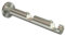 INTERDECO Gardinenstangen Träger (Doppel-Wandhalter), Edelstahl Optik 7,5 und 13,5 cm Abstand offen 2-läufig 16 mm Ø Mera