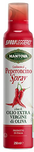 SPRAYLEGGERO Huile d'olive extra vierge aromatisée au piment SPRAY 250ml