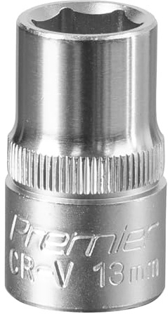 Sealey S1213 Walldrive Socket 13Mm 1/2Sq Drive