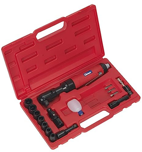 Sealey Gsa21Kit Air Ratchet Wrench Kit 1/2Sq Drive