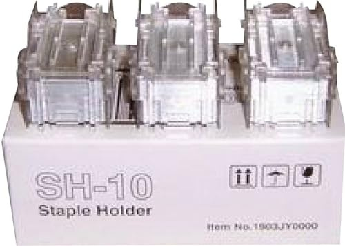 SH-10 3 X 5.000 PCS Kyocera SH-10 Heftklammern, 3 x 5000 Stück, für DF-710, NEU