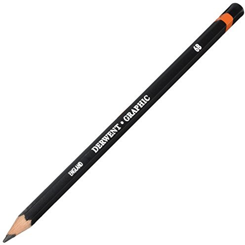Derwent 6B Graphic Pencil