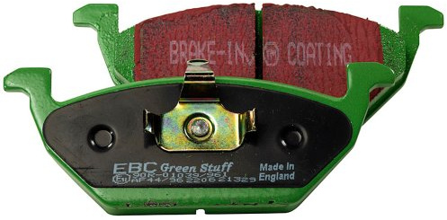 Satz EBC Greenstuff Bremsklötze DP2473