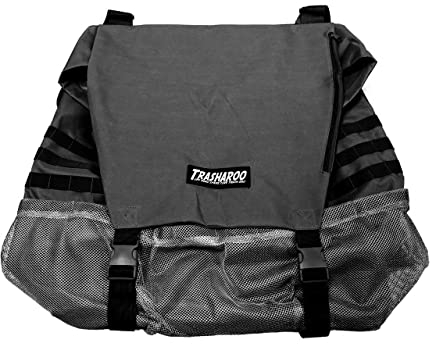 Trasharoo Spare Tire Trash Bag Black