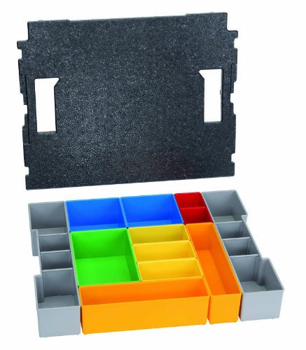 BOSCH Insetboxen-Set für L-Boxx 102, 12-teilig, 418 x 322 x 75 mm, 2608438025