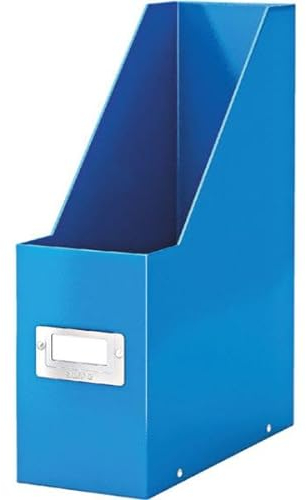 Leitz, Stehsammler, Blau, A4, Click & Store, 60470036