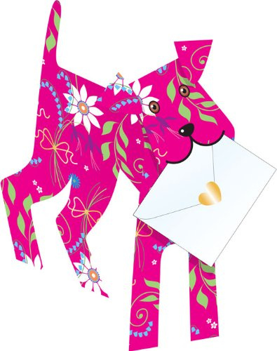 JOLI - 3D ANIMAL OPEN GREETING CARD - 019