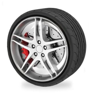 Occ Motor Sport Auto Felgenschutz - Felgenschutz Für Leichtmetallfelgen Schwarz 6 Meter