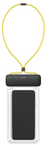 Baseus Let's Go wasserdichte Universal-Telefonhülle, IPX8 und Touchscreen, mit Halsumfang