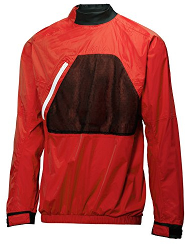 Helly Hansen Men's Dinghy Smock Top - 222 Alert Red, X-Large
