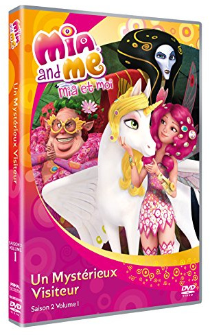 Mia and me, saison 2, vol. 1 : un mystérieux visiteur [FR Import]