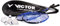 VICTOR Badmintonset V-4000 Wave Tech - blau/blau