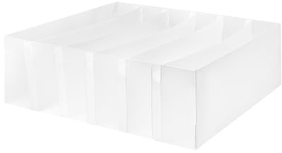 Compactor BH Veranstalter Transparent 30.5 x 30.5 x H.10 cm