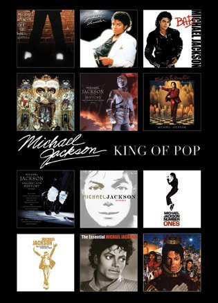 Michael Jackson – 10 x 15 cm Postkarte