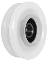 Zabi Nylon Seilrolle d= 60 mm fur Seil 8 mm Kunststoffprofilrollen mit Lagerung (Kugellager) d = 60 mm/8L