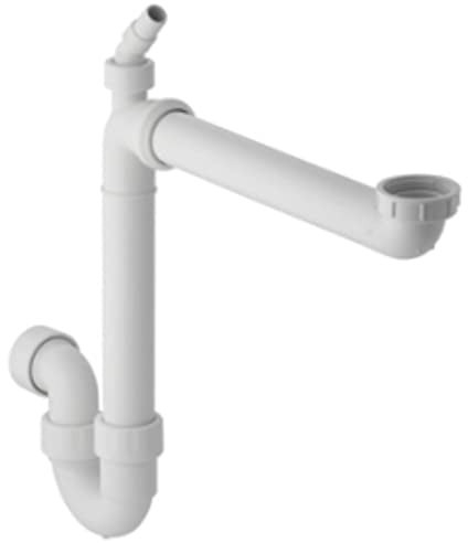 152.957.11.1 Sifon AHORRA Espace P/FREGADERO 1 SENO D40MM WEISS