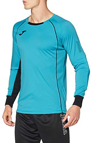 Joma Camisetas de Portero, Hombre, Turquesa Fluor, S