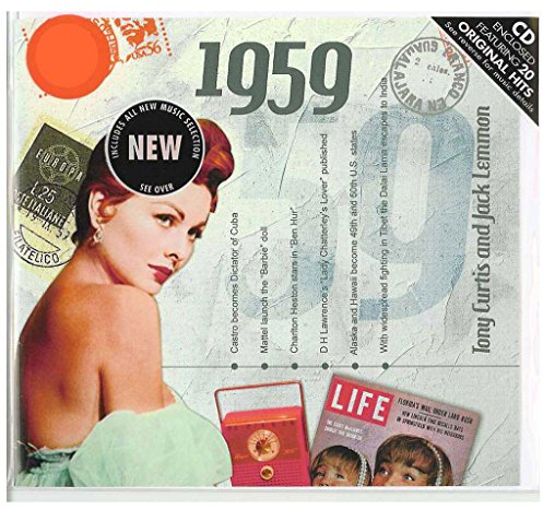 Time to Remember 1959 + Card