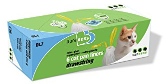 VAN NESS Cat Pan Liner 6, Extra Giant