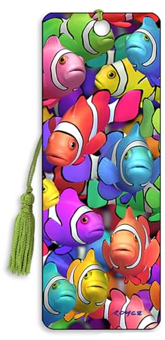 Clown School - 3D Bookmark - Pack of 1 Piece