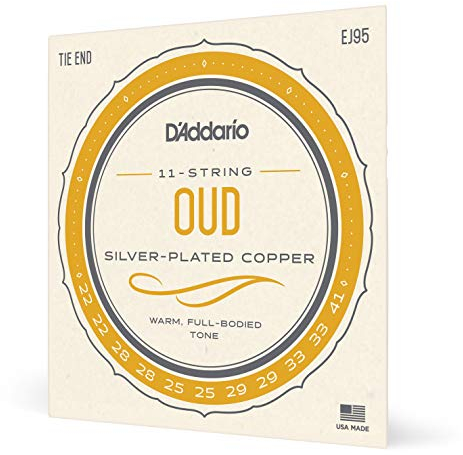 D'Addario EJ95 Oud/11-Saite Set