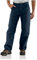 Carhartt Men's Washed Duck Work Dungaree Pant - Black - 36 x 32