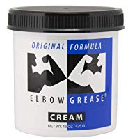 B. Cummings Elbow Grease Original - Gleitcreme auf Ölbasis für tiefgreifende Action - 425 g