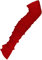 Starlite 89cm Red Stirrup Legwarmers