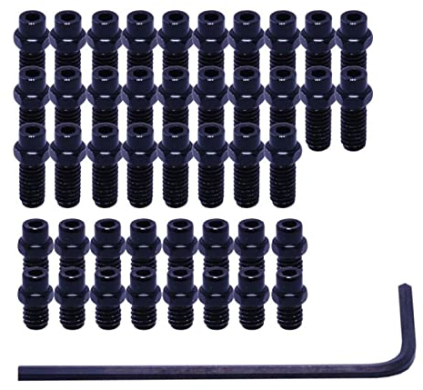 DMR Vault Pedal FlipPin Kit schwarz