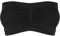 Urban Classics Ladies Pads Bandeau Donna Fascia Nero XL 90% Nylon, 10% elasthane Regular