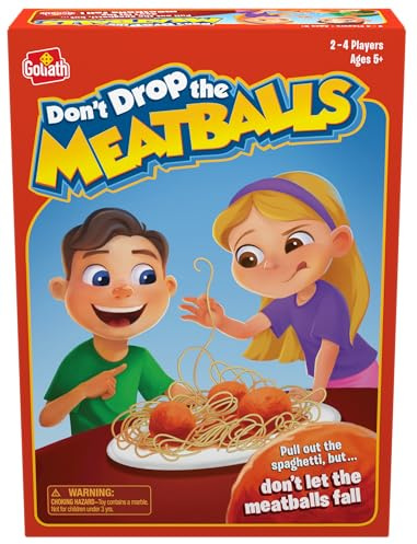Pressman Don't Drop The Meatballs, 5, for 5 - 7 Years